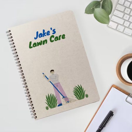 A5 Elephant Grass Wiro Notebook