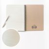 A5 Elephant Grass Wiro Notebook