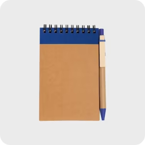 Cardboard Notebook A6 with Ballpoint-1 Cardboard Notebook A6 with Ballpoint