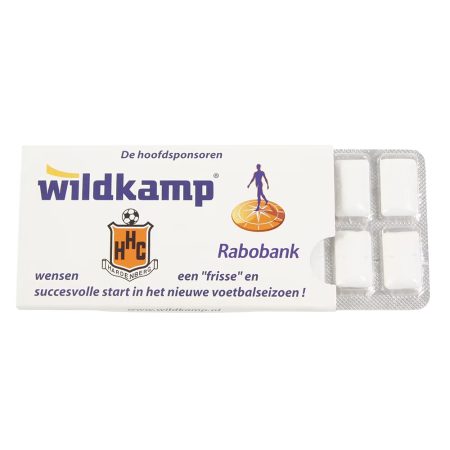 Chewing Gum 12 Pieces