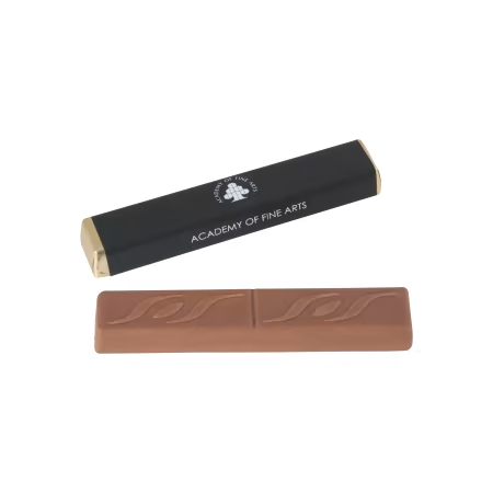 Chocolate Stick with Caramel Filling