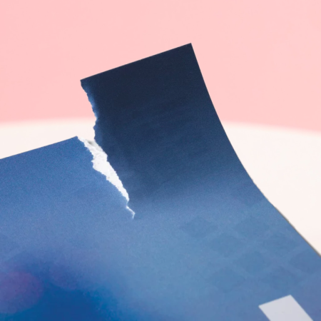 Entrance tickets with security feature