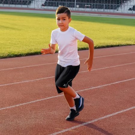 Erima running kids shorts