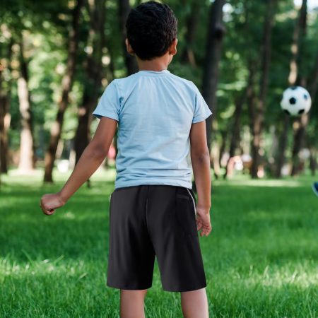 Erima running kids shorts