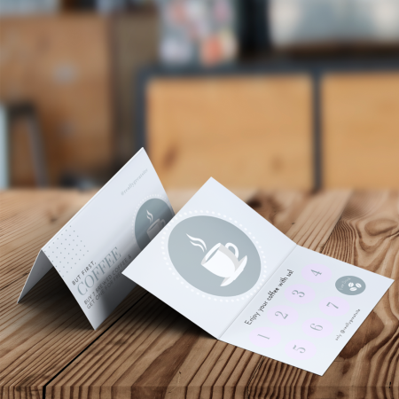 Loyalty Cards-4 Loyalty Cards