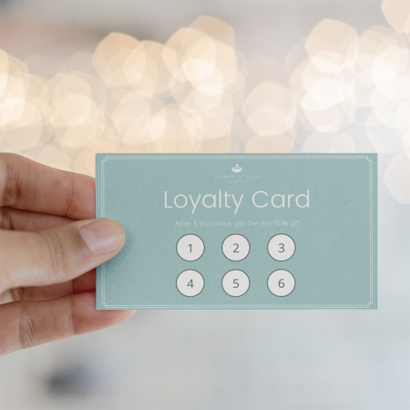 Loyalty Cards-5 Loyalty Cards