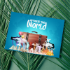 Postcards with Exclusive Finishes-3 Postcards with Exclusive Finishes