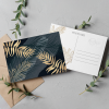 Postcards with Exclusive Finishes-4 Postcards with Exclusive Finishes