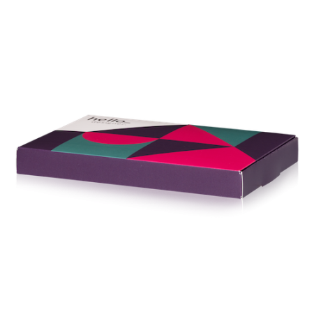 Shipping Box with Opening Flap