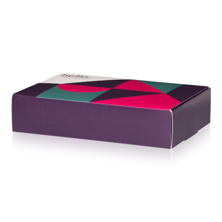 Shipping Box with Opening Flap