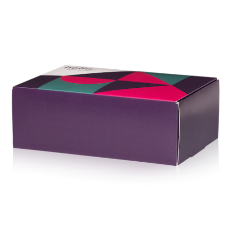 Shipping Box with Opening Flap