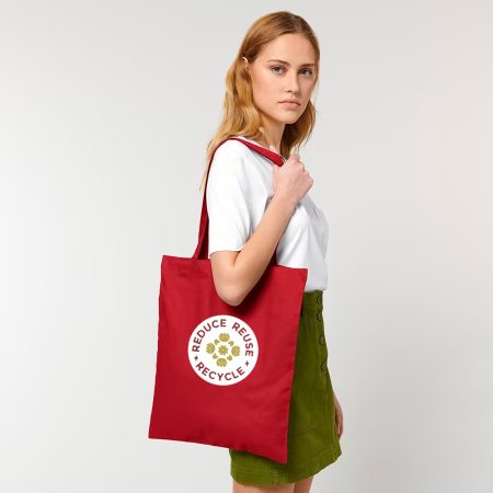 Stanley:Stella Light Eco Tote Bag-4 Stanley/Stella Light Eco Tote Bag