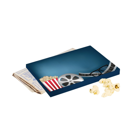 Sweet Microwave Popcorn