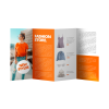 W-fold Leaflets