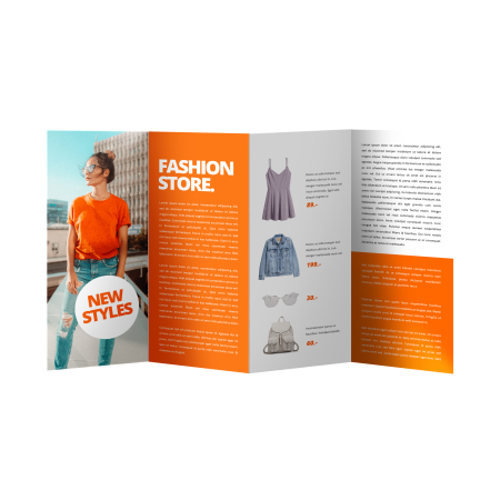 W-fold Leaflets