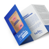 W-fold Leaflets