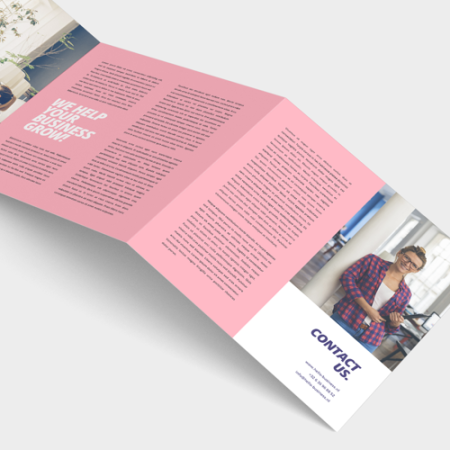 W-fold Leaflets