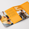 W-fold Leaflets