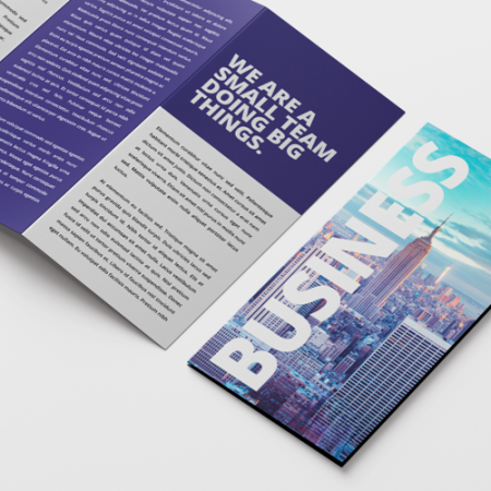 W-fold Leaflets