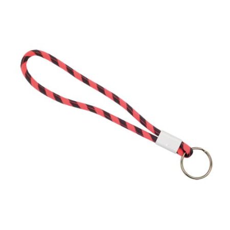 Wrist Lanyard with Keyring-4 Wrist Lanyard with Keyring