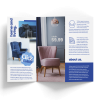 Z-fold leaflets