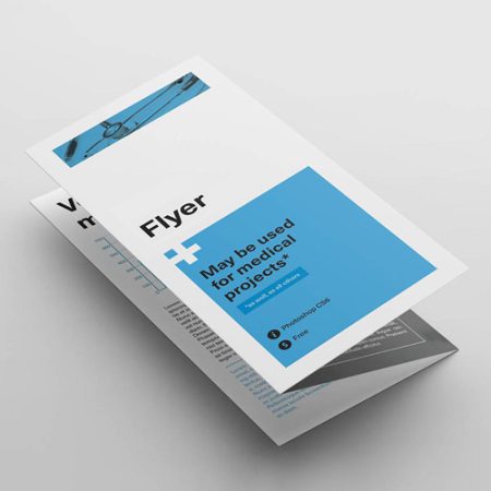 Z-fold leaflets