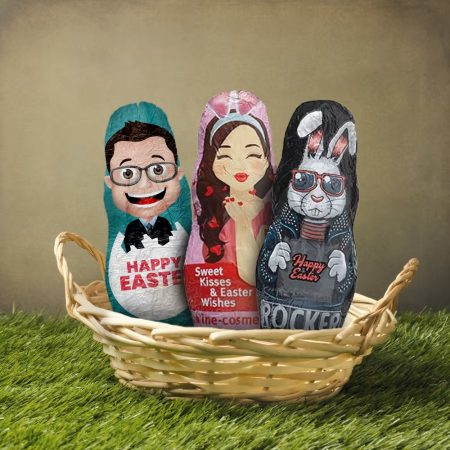 Chocolate Easter figures