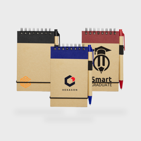 Zuse_A7_Jotter_PDP.png A7 Recycled Jotter Notepad and Pen