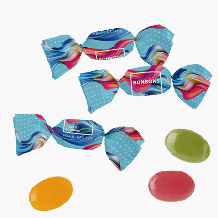 Sweets with Compostable Wrapping