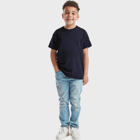 Fruit Of The Loom Kids Tee